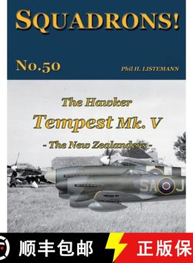 【3-4周达】The Hawker Tempest Mk V: - The New Zealanders - [9791096490844]
