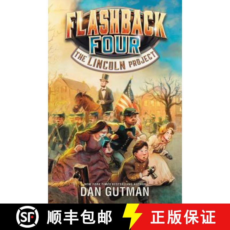 【3-4周达】Flashback Four #1: The Lincoln Project [9780062374417]