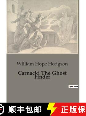 【3-4周达】Carnacki The Ghost Finder [9791041945580]
