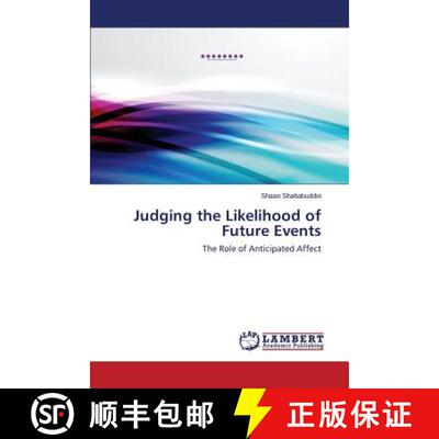 预订 Judging the Likelihood of Future Events [9783848445721]