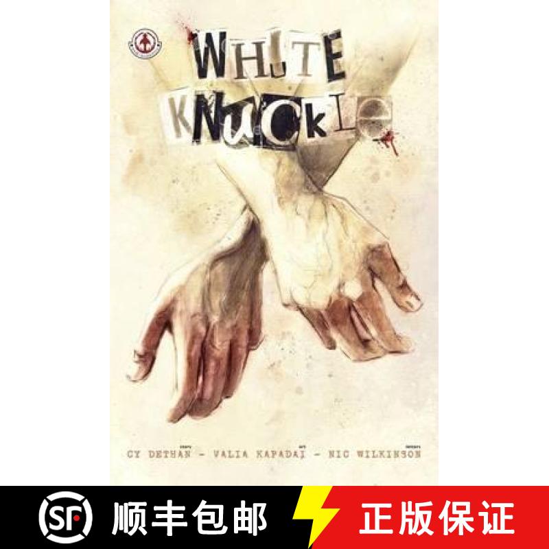 【2-3周达】White Knuckle [9781905692736]
