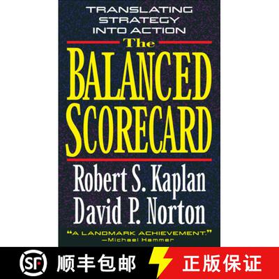 【3-4周达】The Balanced Scorecard : Translating Strategy into Action [9780875846514]