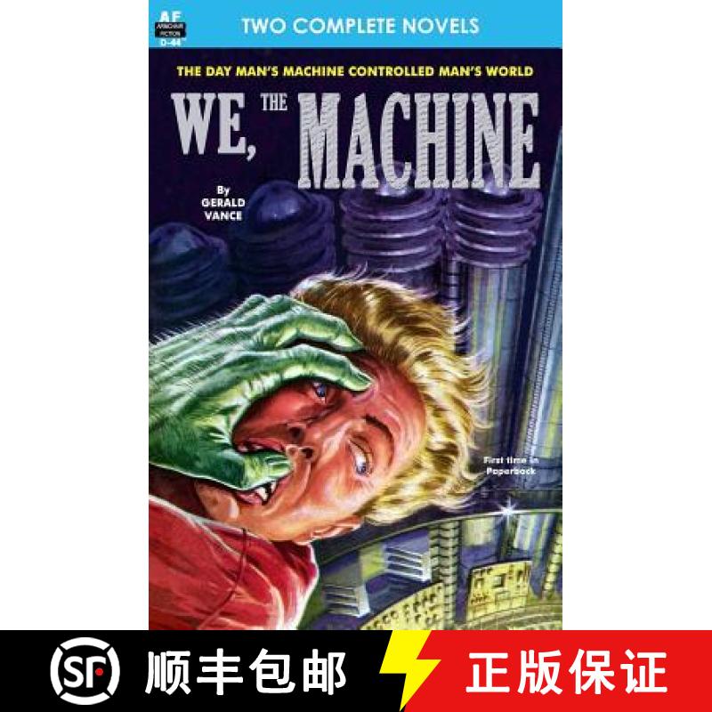 【3-4周达】We, the Machine & Planet of Dread [9781612870663]