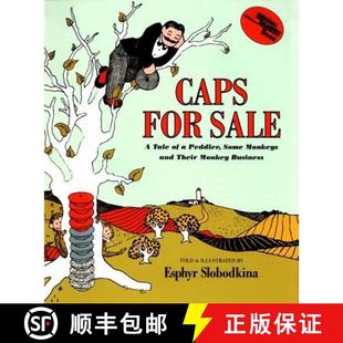 Caps for Sale Book 4周达 Big 9780064433136