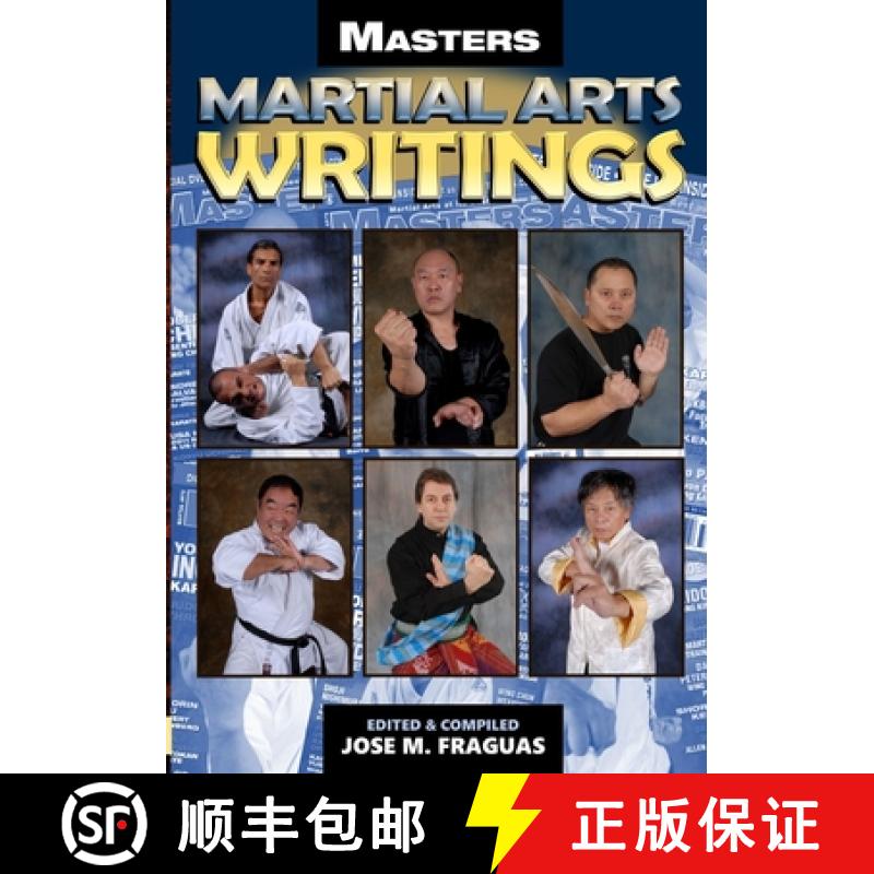 【3-4周达】Masters Martial Arts Writings [9781949753509]