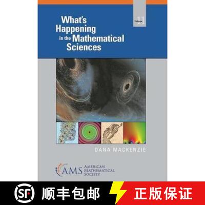 【3-4周达】What's Happening in the Mathematical Sciences, Volume 11 [9781470441630]