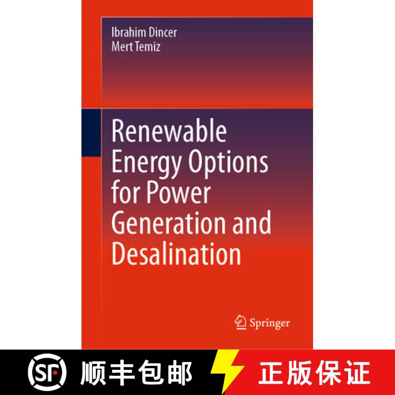 【3-4周达】Renewable Energy Options for Power Generation and Desalination [9783031534362]