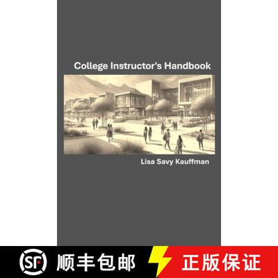 【3-4周达】College Instructor's Handbook [9798218585761]