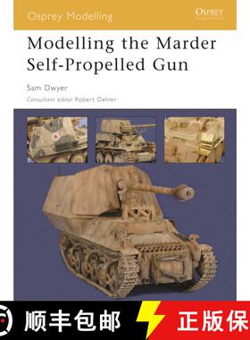 【3-4周达】Modelling the Marder Self-Propelled Gun [9781841768557]