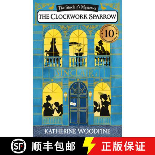 【3-4周达】The Mystery of the Clockwork Sparrow [9781405276177]