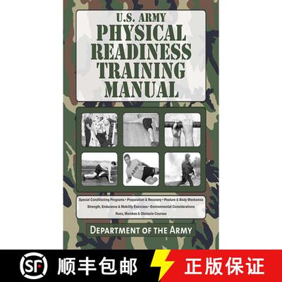 【3-4周达】U.S. Army Physical Readiness Training Manual [9781616083625]