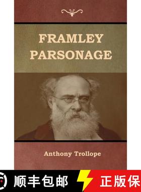 【3-4周达】Framley Parsonage [9781618955906]