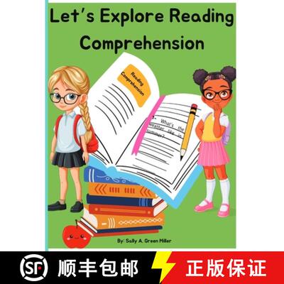 【3-4周达】Let's Explore Reading Comprehension [9798349421143]