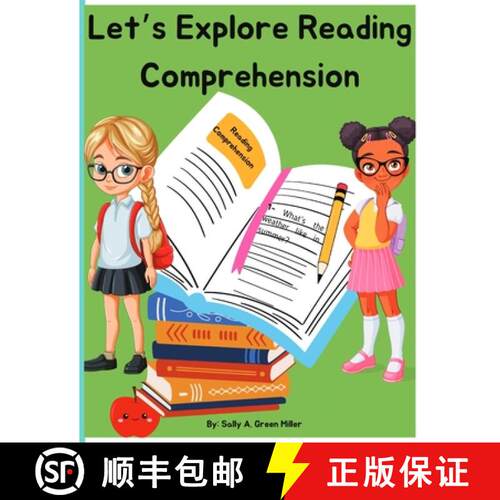 【3-4周达】Let's Explore Reading Comprehension [9798349421143]