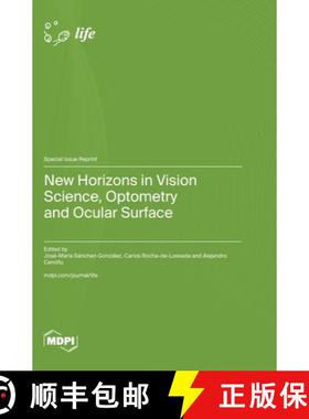 【3-4周达】New Horizons in Vision Science, Optometry and Ocular Surface [9783036590653]