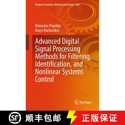 【3-4周达】精装 Advanced Digital Signal Processing Methods for Filtering, Identification, and Nonline... [9783032067395]