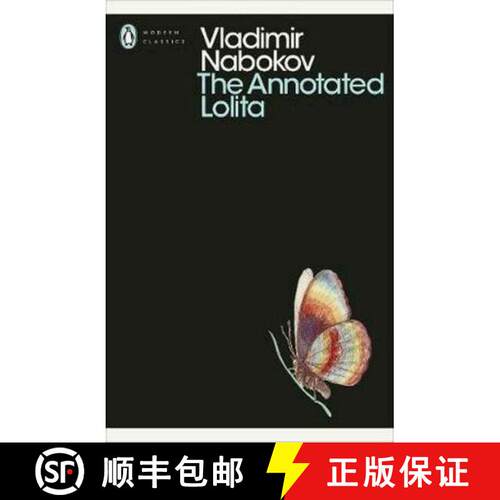 【3-4周达】洛丽塔注释本 The Annotated Lolita (Penguin Modern Classics) [9780141185040]
