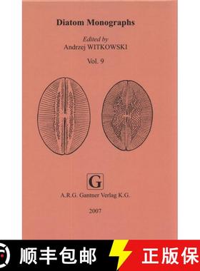 【3-4周达】Diatom Monographs, Volume 9: Diversity and Ecology of Benthic Diatom Communities in Relati... [9783906166568]
