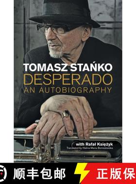 【3-4周达】Desperado: An Autobiography [9781800502222]