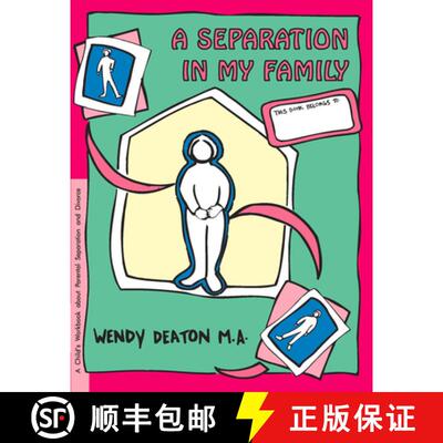 【3-4周达】Grow: A Separation in My Family: A Child's Workbook about Parental Separation and Divorce [9781630268299]