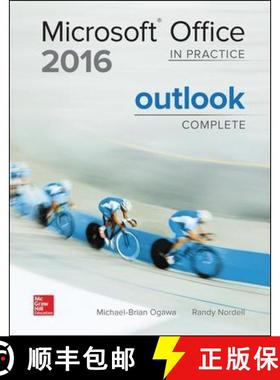 【3-4周达】MICROSOFT OFFICE OUTLOOK 2016 COMPLETE: IN PRACTICE [9781259762741]
