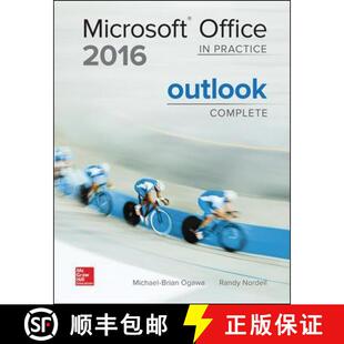 【3-4周达】MICROSOFT OFFICE OUTLOOK 2016 COMPLETE: IN PRACTICE [9781259762741]