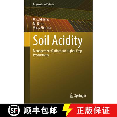 【3-4周达】精装 Soil Acidity: Management Options for Higher Crop Productivity [9783031763564]