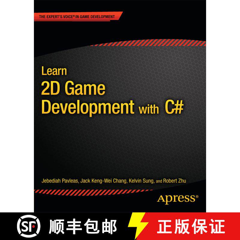 【3-4周达】Learn 2D Game Development with C# : For iOS, Android, Windows Phone, Playstation Mobile an... [9781430266044]