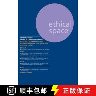Ethical Space Vol.16 4周达 Issue 9781845497415