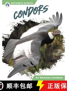 【3-4周达】Nature's Giants: Condors [9781637389737]