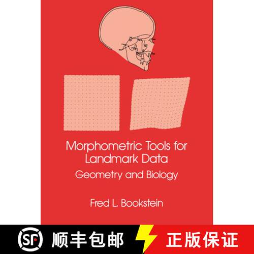 【3-4周达】Morphometric Tools for Landmark Data: Geometry and Biology [9780521585989]