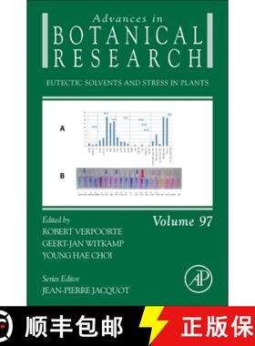【3-4周达】Eutectic Solvents and Stress in Plants: Volume 97 [9780128216910]