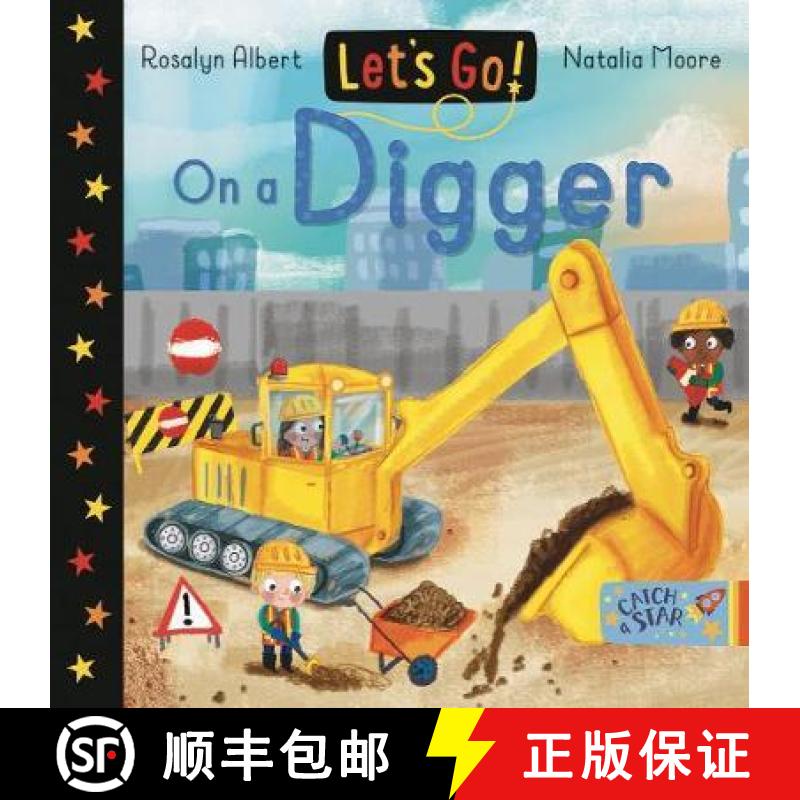 【4周达】Let's Go! On a Digger [9781912858255]