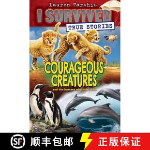 9781338317947 Courageous Survived True 3周达 Creatures Volume Stories