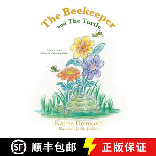 【3-4周达】The Beekeeper and The Turtle [9781545680988]