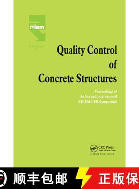 【3-4周达】Quality Control of Concrete Structures: Proceedings of the Second International RILEM/CEB ... [9780419158004]