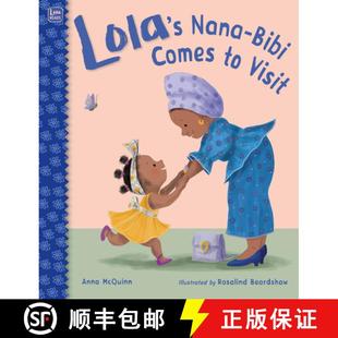 Nana Bibi 9781623544607 Lola Visit 预订 Comes