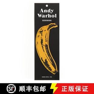 Warhol 3周达 Banana Shaped 9780735384620 Bookmark