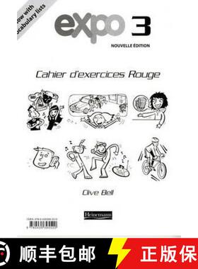 【3-4周达】Expo 3 Rouge Workbook Pack of 8 New Edition: - Workbook [9780435393199]
