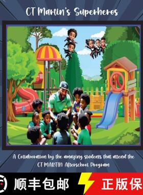 预订 CT Martin's Superheros [9781941247815]