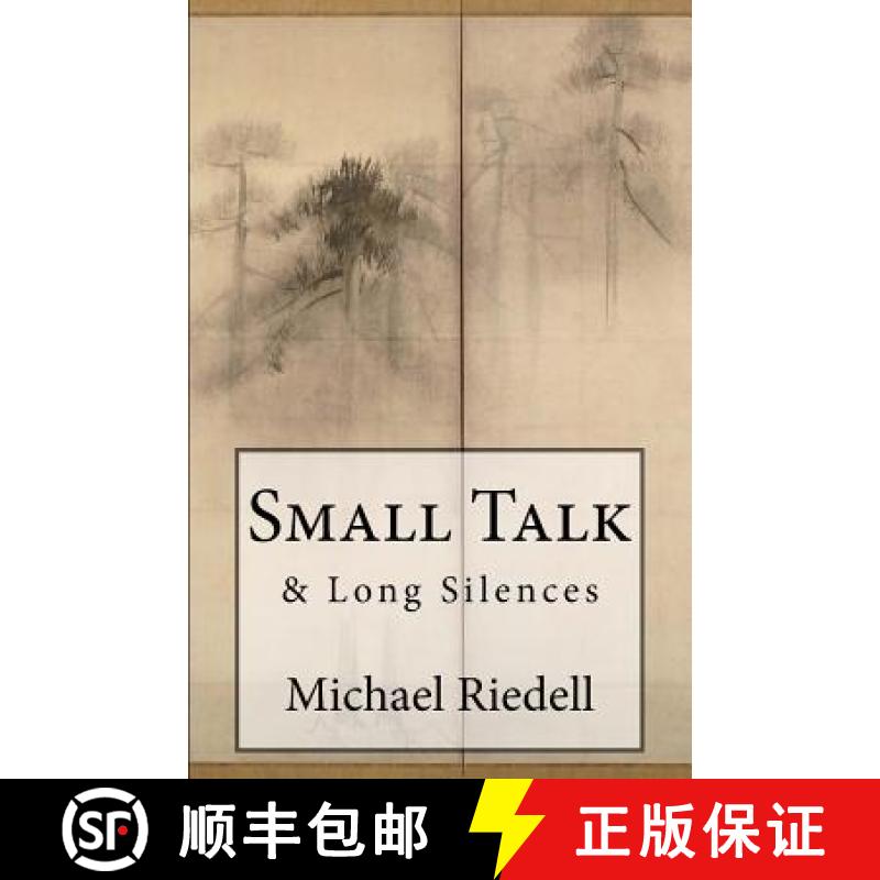 【3-4周达】Small Talk & Long Silences [9780997967708]