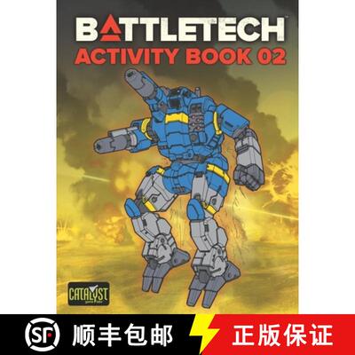 【3-4周达】BattleTech Activity Book 02 [9798888721001]