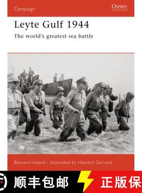 预订 Leyte Gulf 1944: The world’s greatest sea battle [9781841769783]