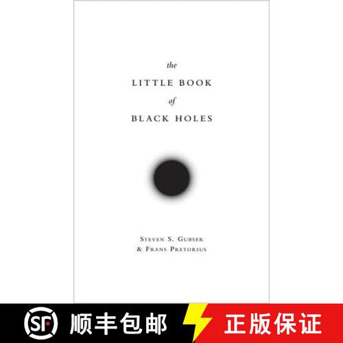 【3-4周达】精装 黑洞小书 The Little Book of Black Holes [9780691163727]