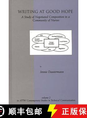 预订 Writing at Good Hope: A Study of Negotiated Composition in a Community of Nurses [9781567503166]