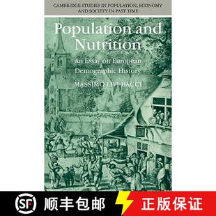 【3-4周达】Population and Nutrition: An Essay on European Demographic History - Population and Nutrit... [9780521368711]