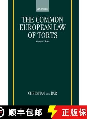 【3-4周达】The Common European Law of Torts: Volume Two: Damage and Damages, Liability for and Withou... [9780198298397]