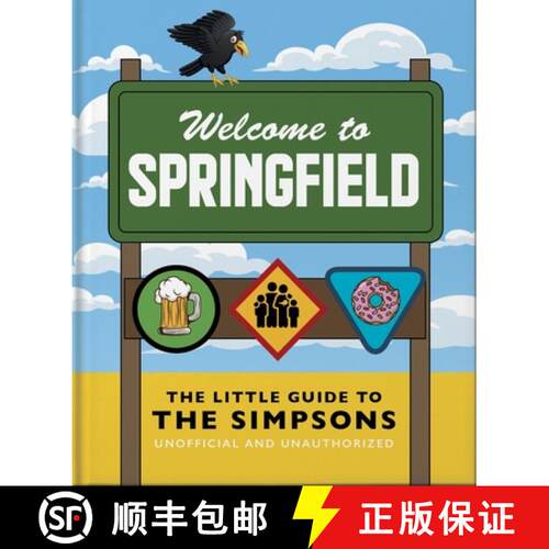 【3-4周达】精装 The Little Guide to the Simpsons: The Show That Never Grows Old [9781800695252]