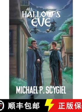 【3-4周达】All Hallow's Eve: The Escape of the Witches [9781643672250]