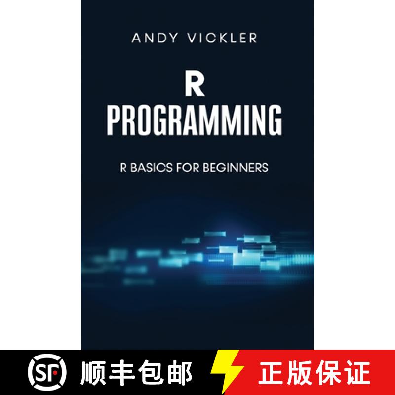 【3-4周达】R Programming: R Basics for Beginners [9781955786638]